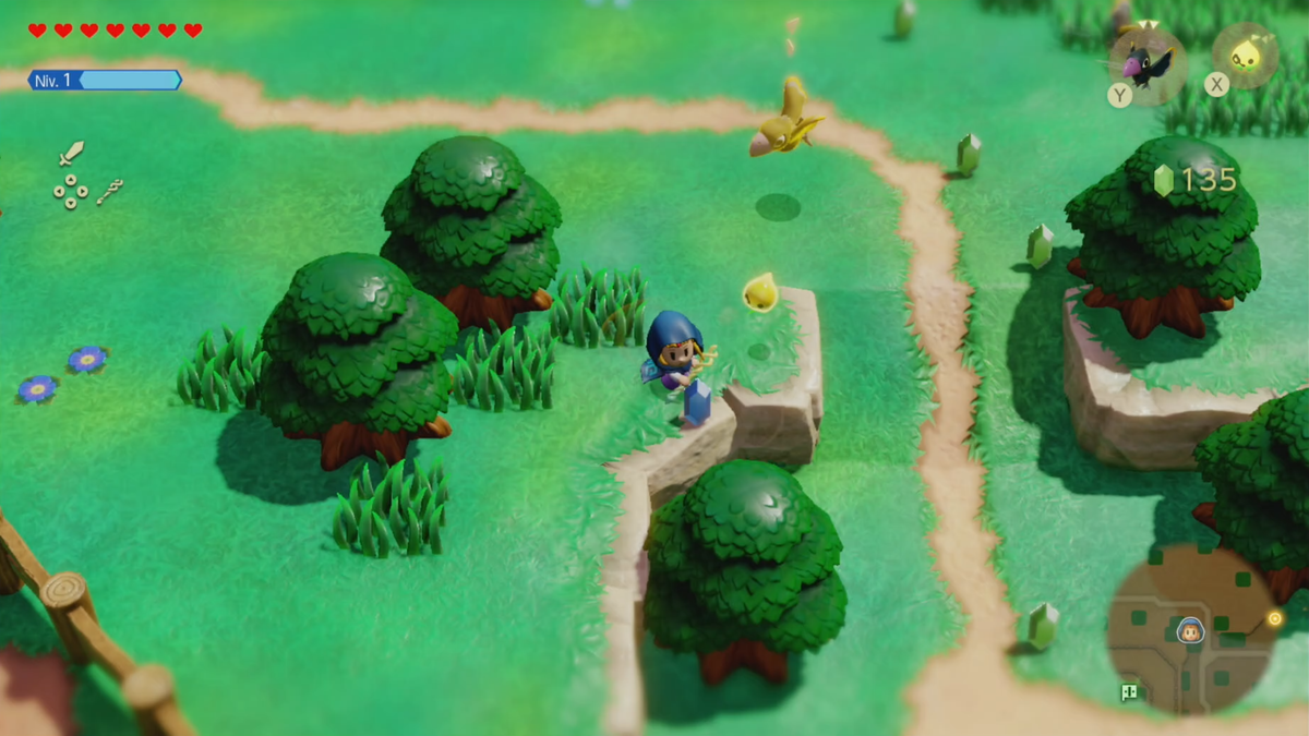 TuniGamers – Rubis Zelda Echoes of Wisdom : Comment se remplir les poches sans avoir à s’en soucier pour la suite ?