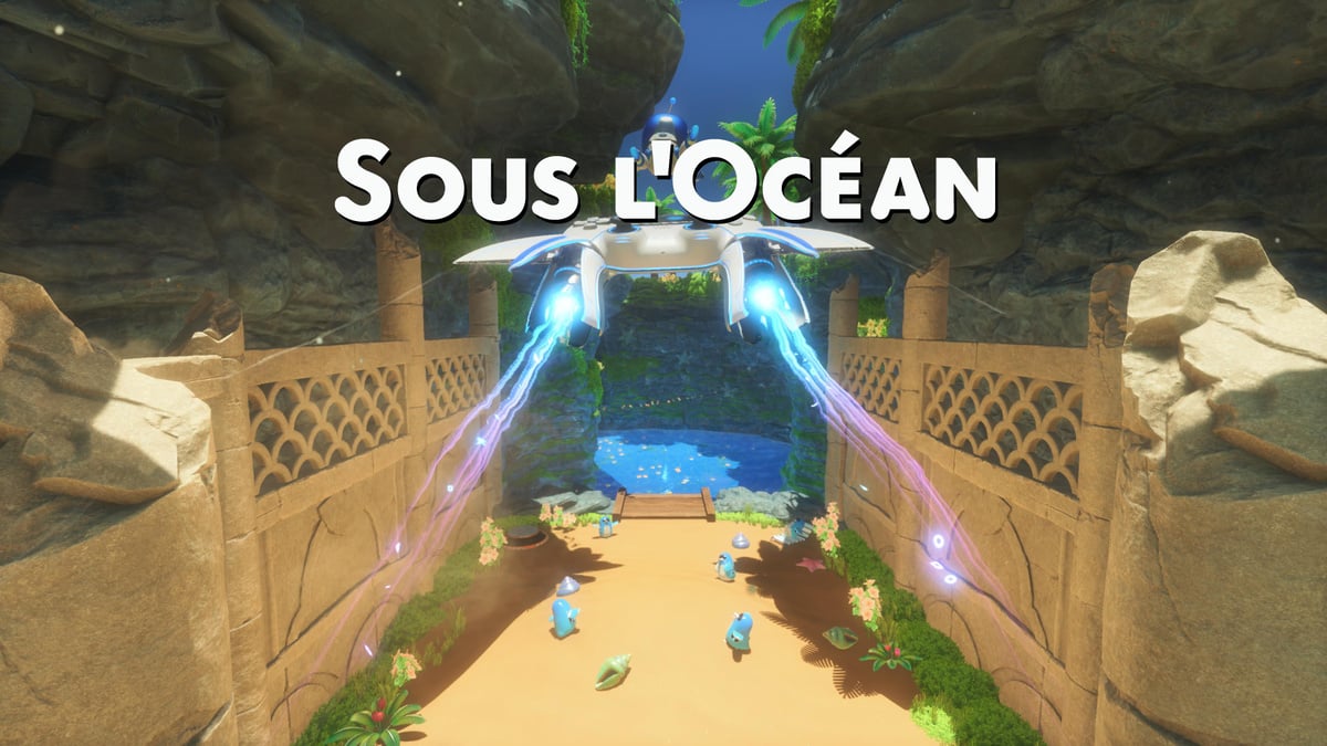 TuniGamers – Sous l’Océan Astro Bot : Comment trouver tous les collectibles pour finir le niveau à 100% ?