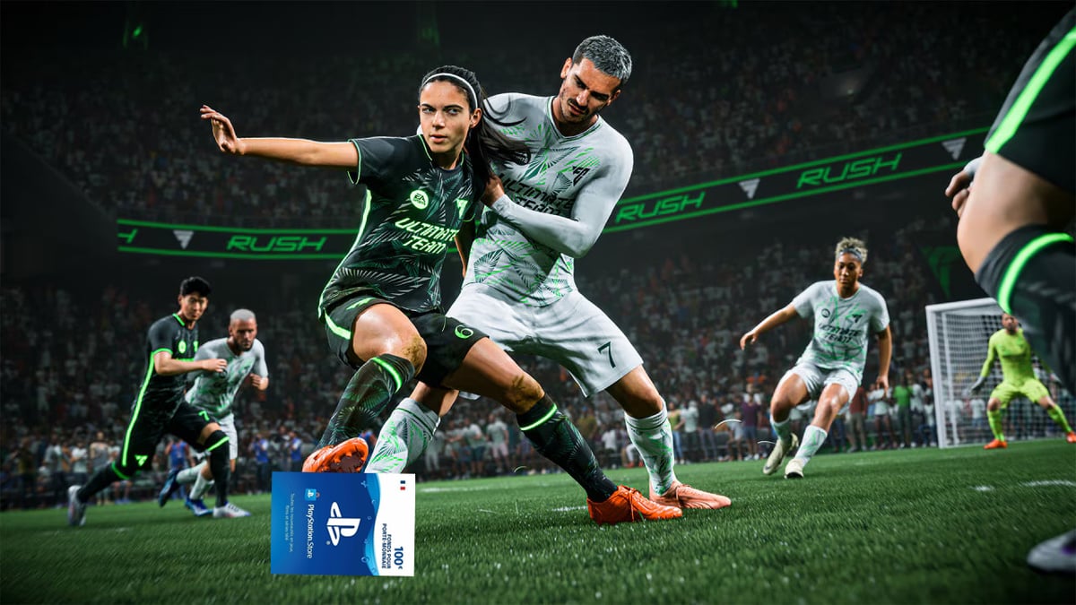 TuniGaming – La carte prépayée PlayStation Store, la meilleure façon de jouer à EA Sports FC 25 sur PS4 ou PS5
