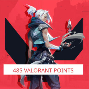 VALORANT - 485 Valorant Points Gift Card TR