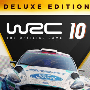 WRC 10 FIA World Rally Championship Deluxe Edition EU XBOX One / Xbox Series X|S CD Key
