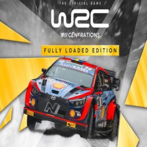 WRC Generations Fully Loaded Edition EMEA Steam CD Key