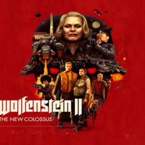 Wolfenstein II: The New Colossus US XBOX One CD Key