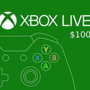 XBOX Live $100 Prepaid Card NZ