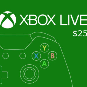 XBOX Live $25 Prepaid Card NZ