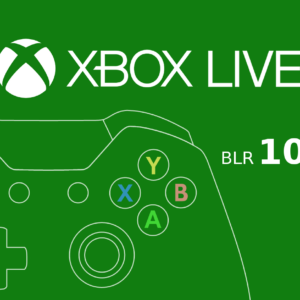 XBOX Live 10 BRL Prepaid Card BR