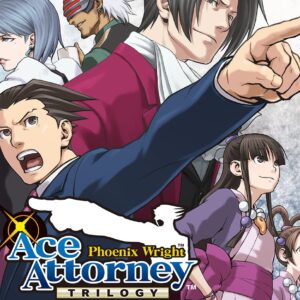 Phoenix Wright: Ace Attorney Trilogy RU VPN Required Steam CD Key