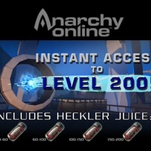 Anarchy Online - Access Level 200 Heckler Juices DLC Digital Download CD Key