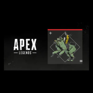 Apex Legends - Big Dog Weapon Charm DLC XBOX One / Xbox Series X|S CD Key
