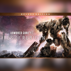 Armored Core VI: Fires of Rubicon Deluxe Edition Steam Altergift
