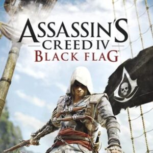 Assassin's Creed IV Black Flag US XBOX One / Xbox Series X|S CD Key
