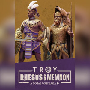 A Total War Saga: TROY - Rhesus & Memnon DLC EU Steam CD Key