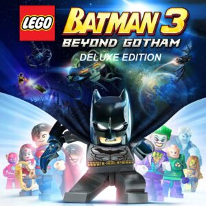 LEGO Batman 3: Beyond Gotham Deluxe Edition US XBOX One CD Key