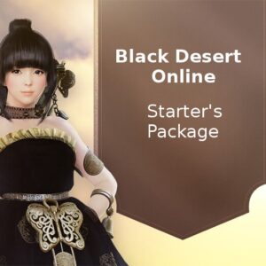 Black Desert Online Starter's Package EU/NA/OC Digital Download CD Key