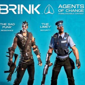 BRINK - Agents of Change DLC EU Steam CD Key