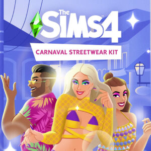 The Sims 4 - Carnaval Streetwear Kit DLC PC EA App CD Key