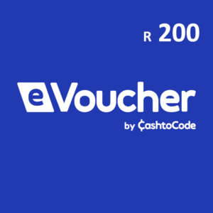 CashtoCode R200 Gift Card ZA