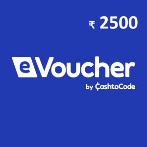 CashtoCode ₹2500 Gift Card IN