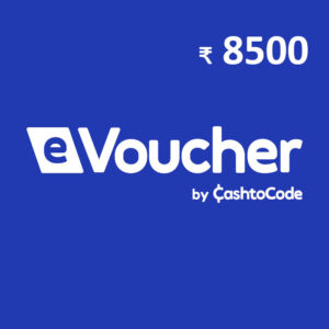 CashtoCode ₹8500 Gift Card IN