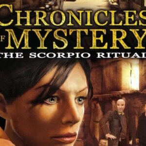 Chronicles of Mystery: The Scorpio Ritual US Steam CD Key