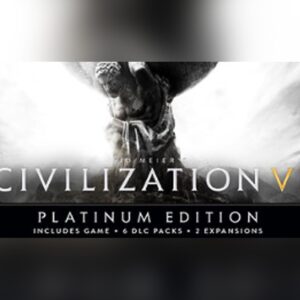 Sid Meier's Civilization VI: Platinum Edition ASIA Steam CD Key