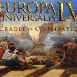 Europa Universalis IV - Cradle of Civilization Content Pack DLC US Steam CD Key