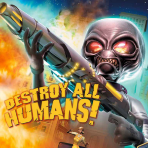 Destroy All Humans! EU PS4 CD Key