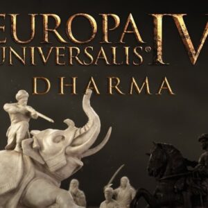 Europa Universalis IV - Dharma Content Pack DLC US Steam CD Key