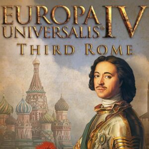 Europa Universalis IV - Third Rome DLC RU VPN Activated Steam CD Key