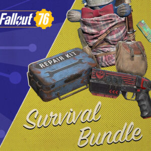 Fallout 76 – Survival Bundle DLC Windows 10 CD Key