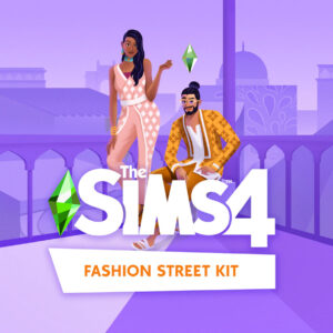 The Sims 4 - Fashion Street Kit DLC PC EA App CD Key