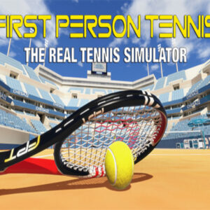 First Person Tennis - The Real Tennis Simulator EU v2 Steam Altergift