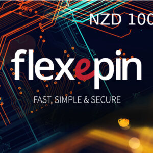 Flexepin 100 NZD NZ Card