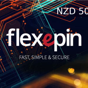 Flexepin 50 NZD NZ Card