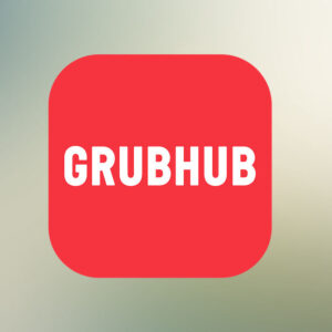 Grubhub $25 Gift Card US