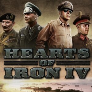 Hearts of Iron IV + 9 DLCs Steam CD Key