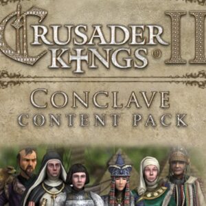 Crusader Kings II - Conclave Content Pack DLC US Steam CD Key