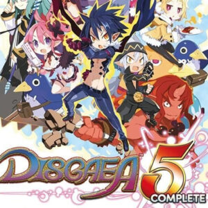 Disgaea 5 Complete EU Steam CD Key