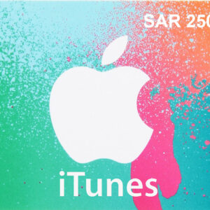 iTunes SAR 250 SA Card