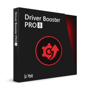 IObit Driver Booster 8 Pro Key (1 Year / 3 PCs)