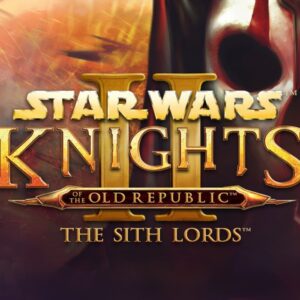 STAR WARS Knights of the Old Republic II: The Sith Lords EU Steam CD Key