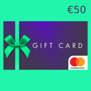 Mastercard Gift Card €50 EU