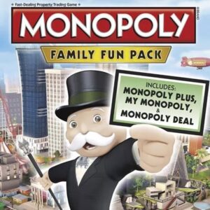 MONOPOLY FAMILY FUN PACK AR XBOX One CD Key