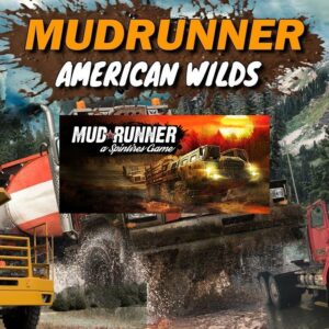 Spintires: MudRunner American Wilds Edition PL/RU Language Only EU Steam CD Key