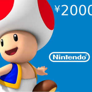 Nintendo eShop Prepaid Card ¥2000 JP Key