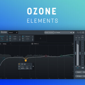 iZotope Ozone 9 Elements PC/MAC CD Key