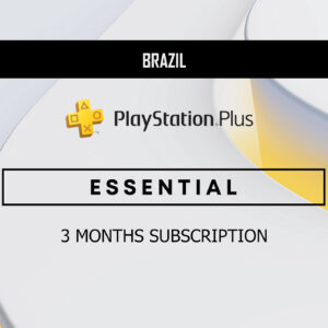 PlayStation Plus Essential 3 Months Subscription BR