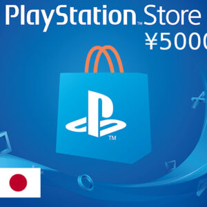 PlayStation Network Card ¥5000 JP