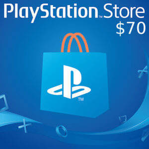 PlayStation Network Card $70 BH