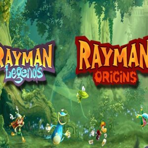 Rayman Legends + Rayman Origins Bundle Ubisoft Connect CD Key
